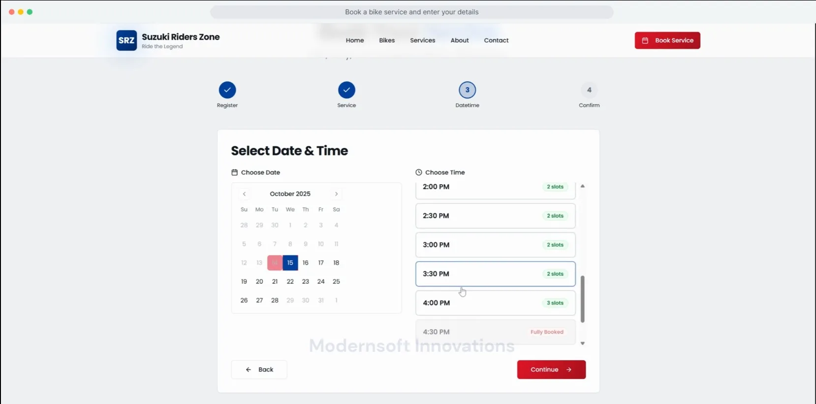Automobile Servicing
