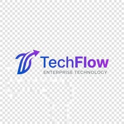 Techflow logo