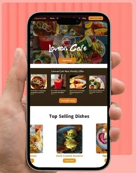 LoveOnCafe Web
