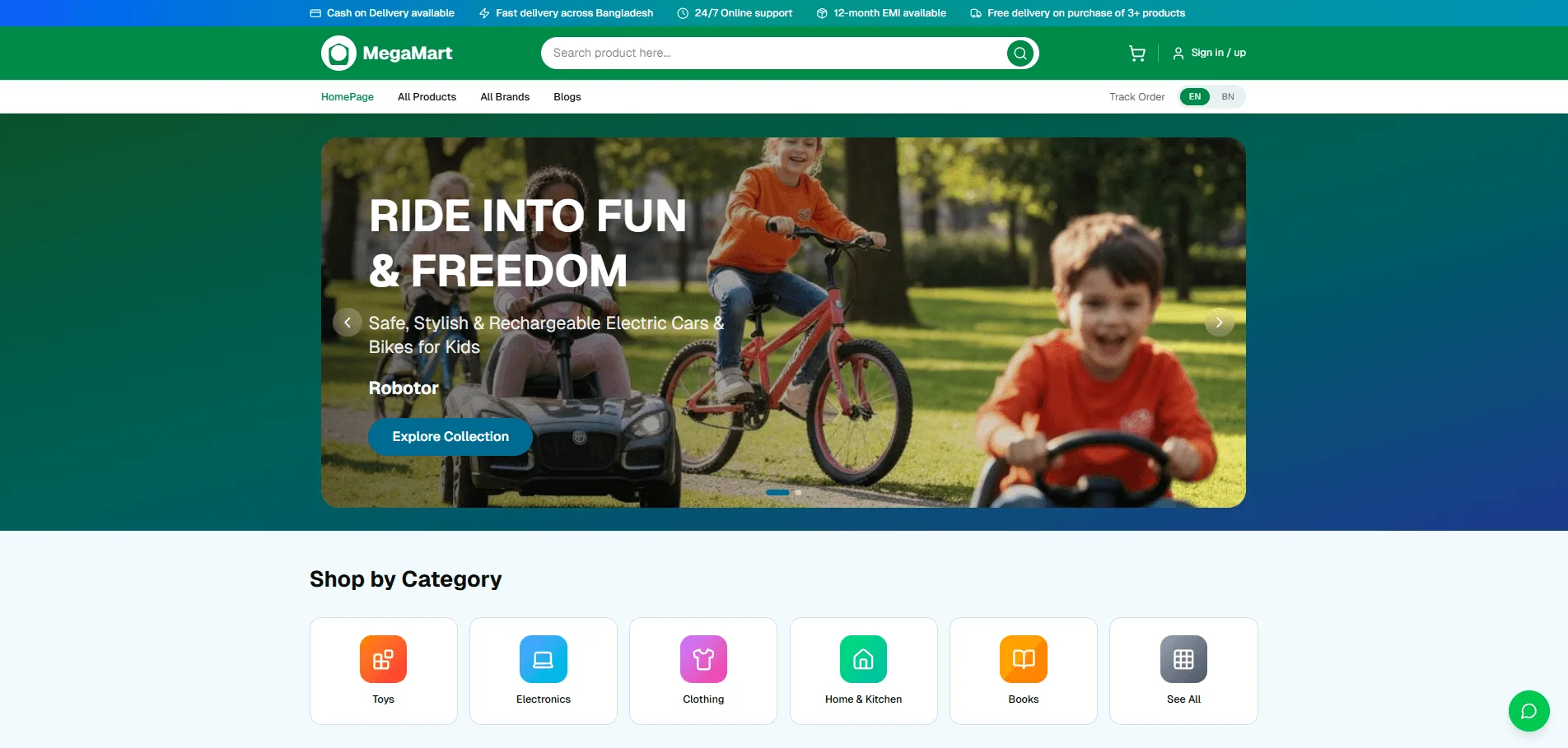 MegaMart E-commerce Platform