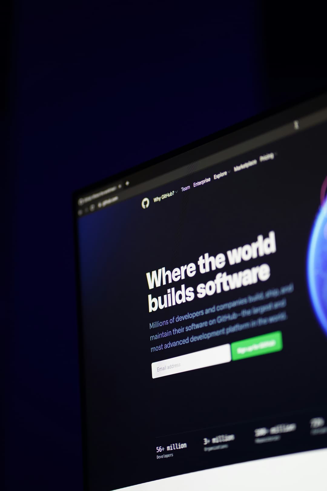 Where software is built