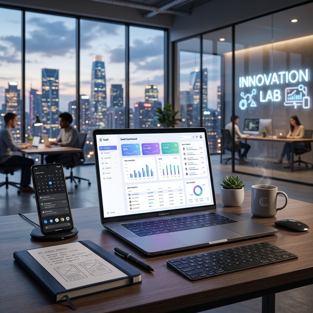 Top SaaS MVP Development Companies in 2026 banner
